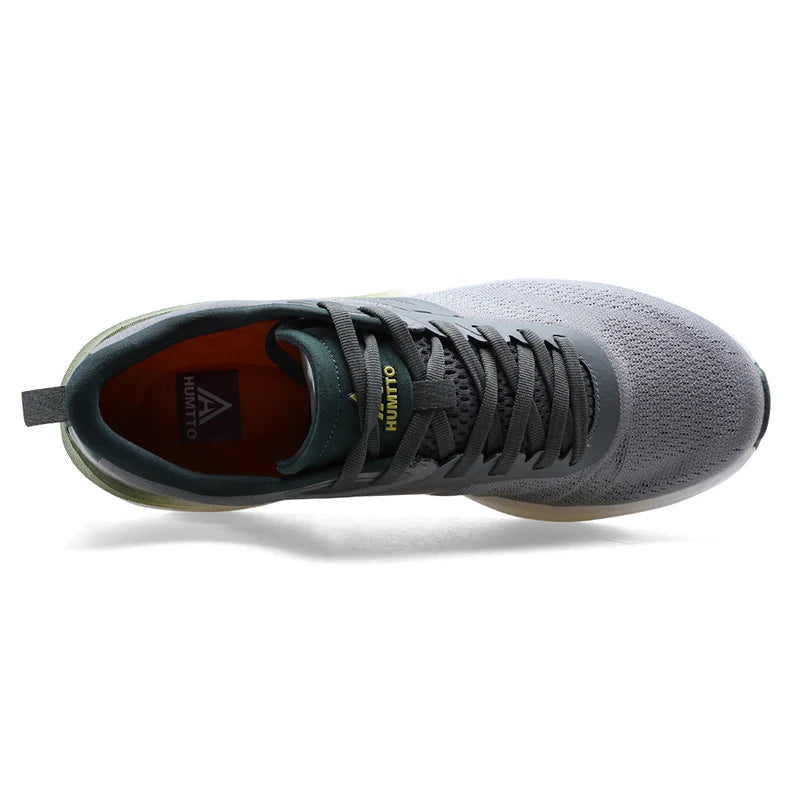 HUMTTO Walking Sneaker Non-slip Wear-Resistant Sneakers for Man Running Shoes Lightweight Cushion Mesh Men's Leisure Sports Shoe