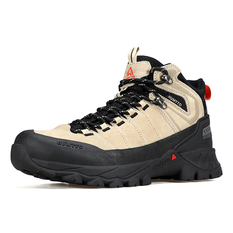 HUMTTO Hiking Shoes Men Breathable Sneakers for Man Outdoors Walking Sneaker Designers Men's Sports Shoe Non-slip Trekking Boots