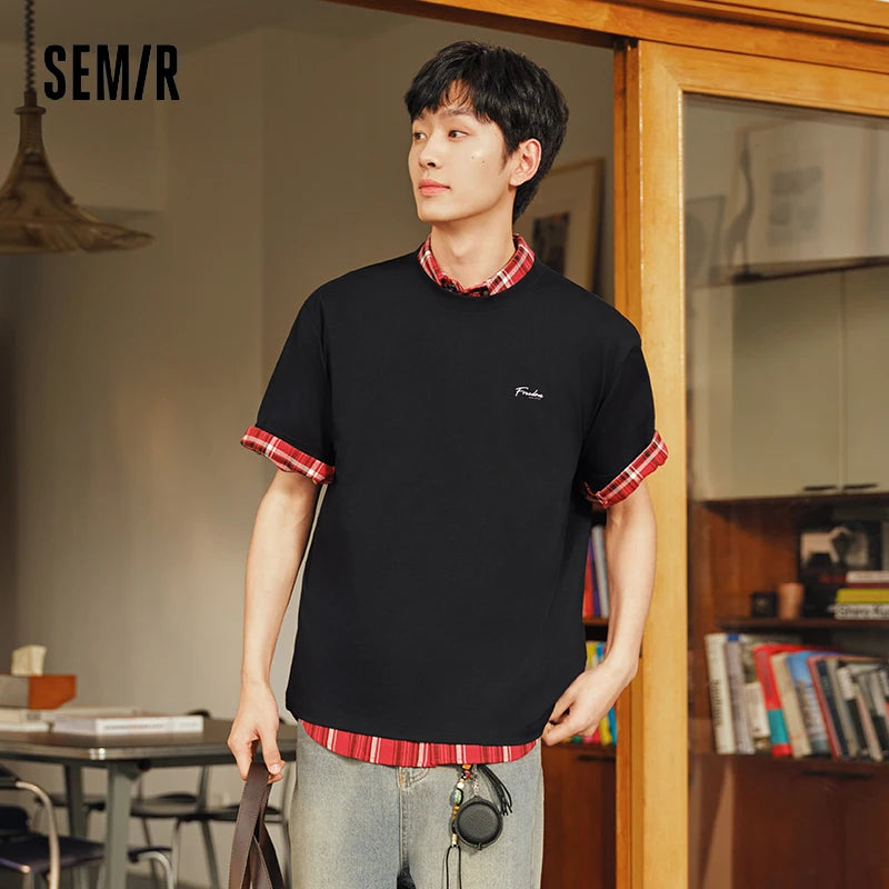 Semir Mens Tshirt 2026 Cool Feeling Antibacterial Moisture Wicking Quick Dry Sun Protected Printed
