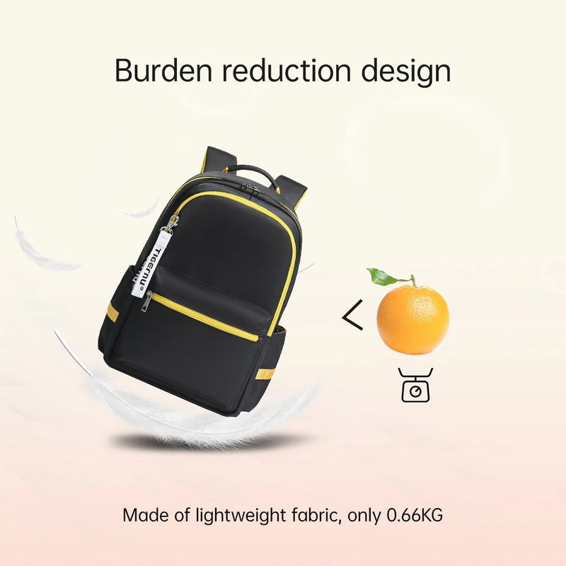 Tigernu Girl's Schoolbags Waterproof Women's Backpack Bags 15.6inch Laptop Backpack Multi-color Female Travel Backpacks Women