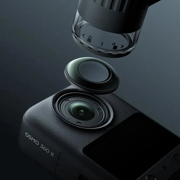 DJI Osmo 360 II Lens Replacement Kit Includes a highly durable lens and a complete set of replacement tools