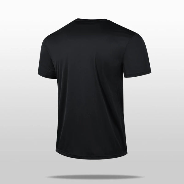 SBWL 2026 Summer High-Quality Men's Outdoor Leisure Sports Quick-Drying T-Shirt Running Short Sleeve Tops