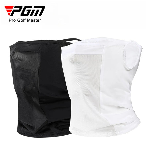 PGM Golf Sun Protection Face Mask Women Outdoor Sun Shield for Face and Neck Breathable Mesh Sports Scarf WB005