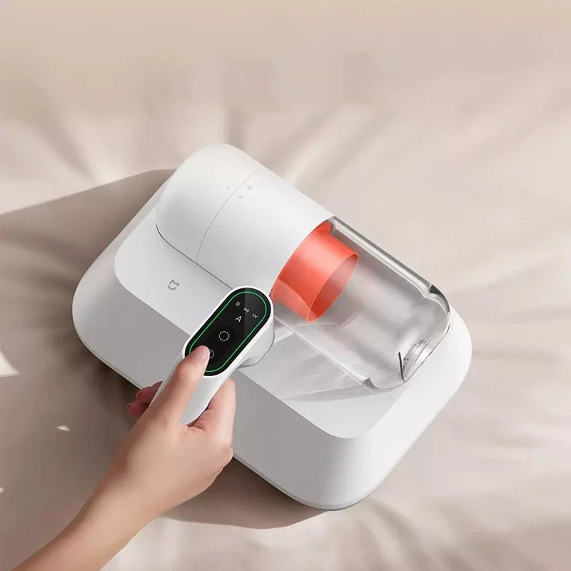 MIJIA Mite Remover Brush Pro Vacuum Cleaner 14kPa Home Bed Quilt UV Sterilization Disinfection Handheld Vacuum Cleaners