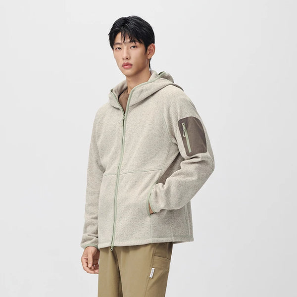 អាវក្រៅរដូវរងាបុរស Semir រចនាបថទំនើប ដៃអាវ Raglan មានមួក ប្រឆាំងនឹងឋិតិវន្ត ឆ្នាំ២០២៦ សម្លៀកបំពាក់រដូវរងាថ្មីប្រចាំថ្ងៃ រចនាបថធម្មតាក្នុងទីក្រុង