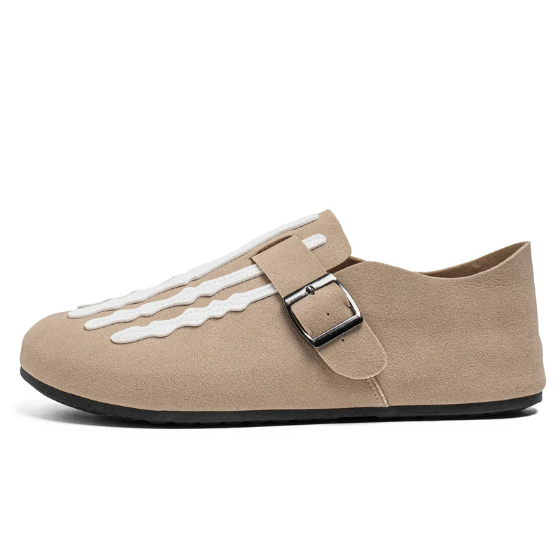 Men's Light Casual shoes Four Seasons New Breathable Soft-sole Non slip Comfort Fashion Outdoor Walking Joker Sports Borad shoes