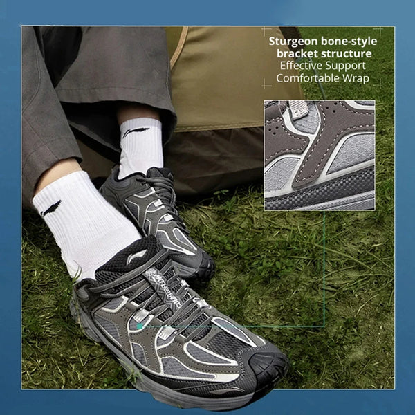ស្បែកជើងឡើងភ្នំ Li-Ning Unisex CLY SHADE ក្រៅផ្ទះ ធ្វើពីស្នោស្រាល ទន់ ស្រាល ស្រាល ស្រាល ស្រាល ស្រាល ស្រាល ស្រាល ស្រាល ស្រាល ស្រាល ស្រាល ស្រាល ស្រាល AHTV033