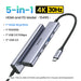 UGREEN USB C HUB Type-C to HDMI Adapter 4K30Hz PD100W SD TF Dock USB-C 3.1 Splitter for MacBook iPad Pro Air Huawei USB 3.0 HUB 30Hz-100W-USB2.0 CHINA