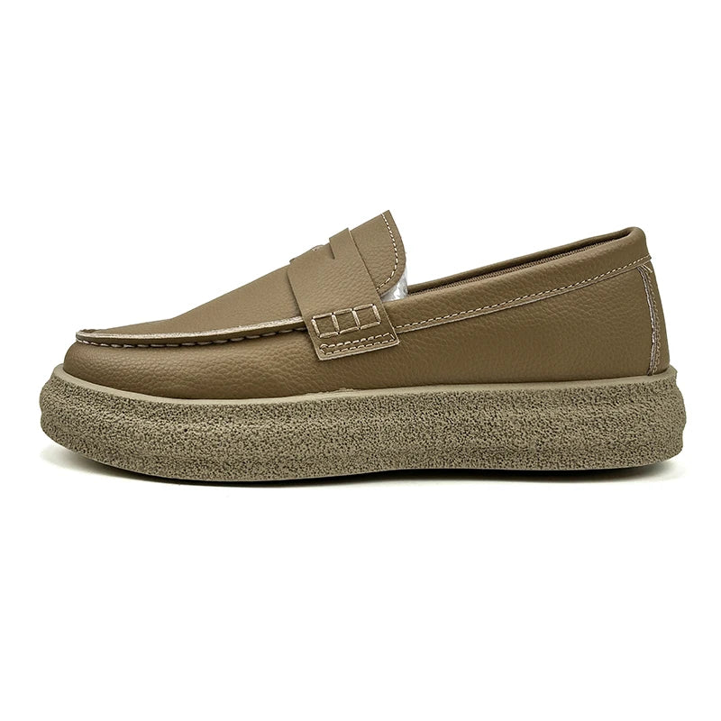 Men's slip on casual shoes four seasons new breathable light soft-sole comfort walking fashion youth outdoor sports board shoes