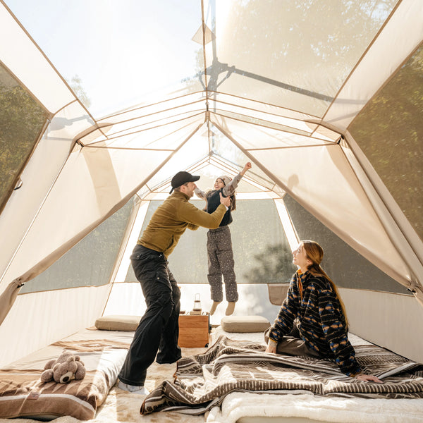 តង់បោះតង់ Naturehike 2026 Village 13 Lite សម្រាប់ 3 នាក់ 4 នាក់ តង់ស្វ័យប្រវត្តិ ក្រៅផ្ទះ ឧទ្យាន គ្រួសារ តង់ One Touch តង់ Glamping កាប៊ីន តង់