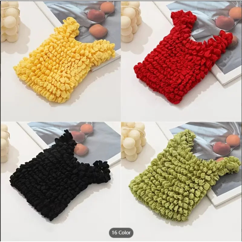 1/2pcs Cute Retractable Magic Handbags Portable, Ideal for Shopping & Storage, Perfect Gift for Friends, Cute Handbags