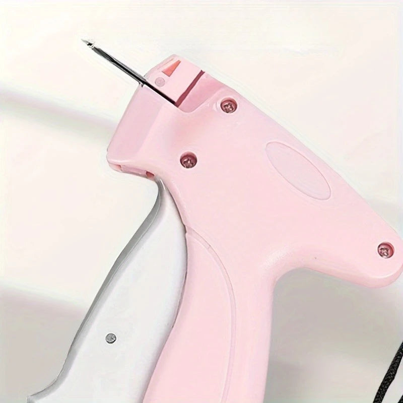 Handheld sewing machine set, 1 piece, clothing repairer with micro needles, 50 bear clips and 660 adhesive pins, household items