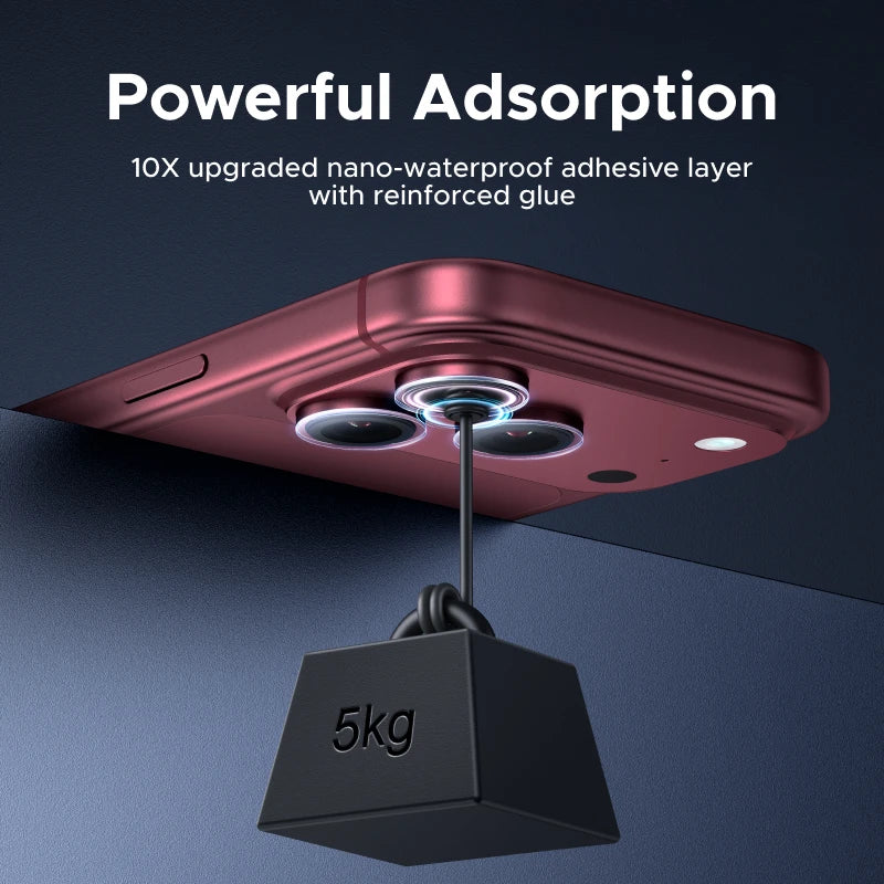 UGREEN Camera Lens Protector for iPhone 18 17 16 15 Pro Max Full Lens Glass for iPhone 18pro Protective Film