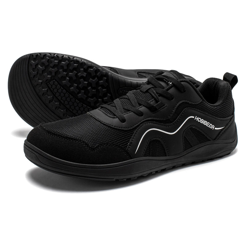 HOBIBEAR Unisex Barefoot Shoes Wide Zero Drop Training Sneakers Outdoor Lightweight Fashion Minimalist Shoes