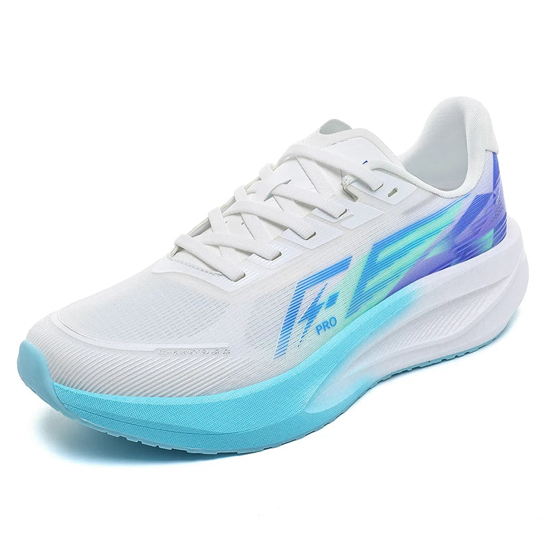 Men Women Running Shoes New Fashion Marathon Sports Breathable Comfortable Sneakers Daily Morning Running Rebound Fitness Shoes