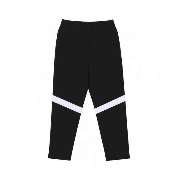 ខោជើងវែងបាល់ទាត់បុរស Li-Ning 86% Polyester 14% Elastane ទំហំធម្មតា មានហោប៉ៅស៊ីត ខោកីឡាបាល់ទាត់ LiNing AYKWC07