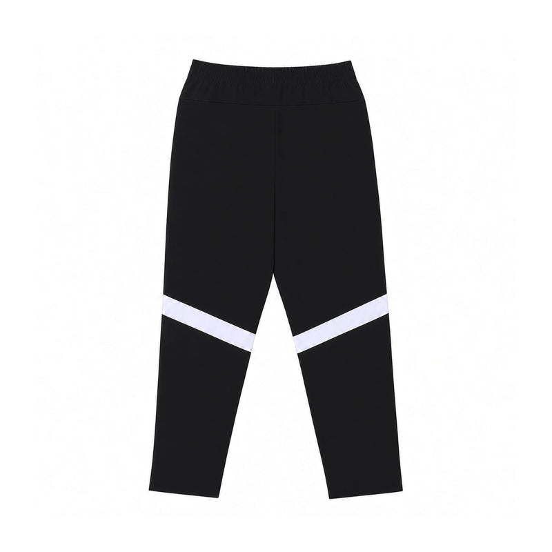 ខោជើងវែងបាល់ទាត់បុរស Li-Ning 86% Polyester 14% Elastane ទំហំធម្មតា មានហោប៉ៅស៊ីត ខោកីឡាបាល់ទាត់ LiNing AYKWC07