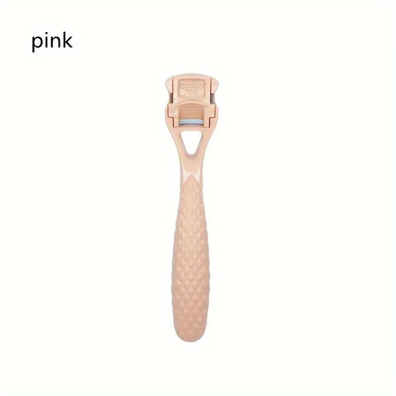 1 pc  Color Foot Scrapers , Foot Care Tools for Removing Dead Skin and Calluses , Foot Grinding Tools，Hand held foot scraper.