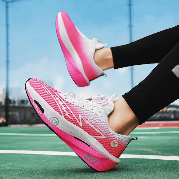 Men Women sneakers spring summer new casual breathable light racing outdoor running shoes students cushioning speed sports shoes