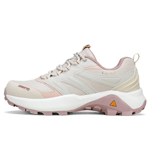 HUMTTO Woman Sneakers Breathable Women Outdoor Black Non-slip Hiking Shoe Ladies Casual Shoes Women's Designers Trekking Boots