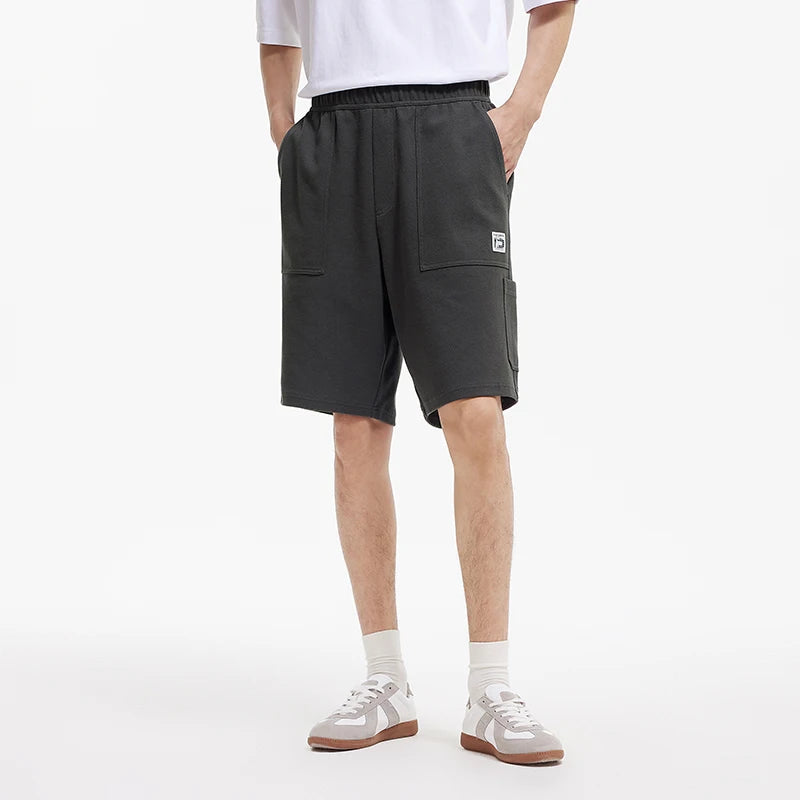 Semir Men Pants Pineapple Texture Lumber Workwear Loose Straight Knit 2026 Summer Casual Style Soft Comfy Daily Top