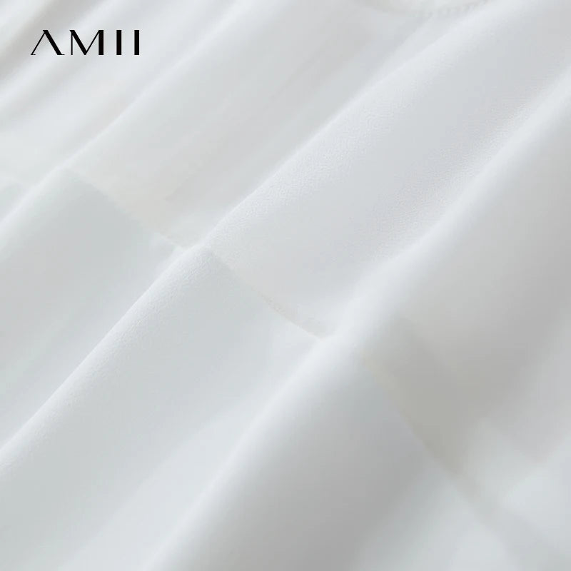 អាវក្រៅ Amii សម្រាប់នារី ម៉ូតថ្មី ក អូ សម្រាប់ធ្វើដំណើរ ដៃខ្លី រាងដូចរ៉ាហ្គលែន រលុងបន្តិច 12542146