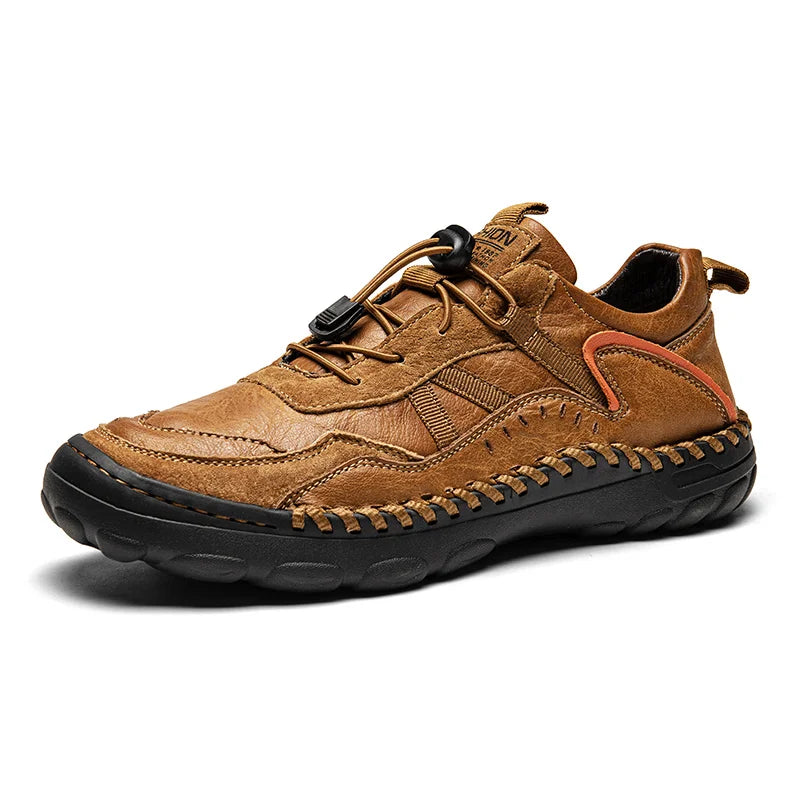 Spring Autumn Mens Outdoor Casual Shoes For Men Comfortable Handmade Shoes Size 39-46 Dropshipping