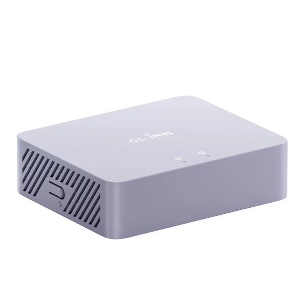GL-iNET (Brume 3) GL-MT5000 ច្រកទ្វារសុវត្ថិភាព VPN មានខ្សែល្បឿនលឿន, VPN រហូតដល់ 1100 Mbps, 3× 2.5G Multi-WAN, សុវត្ថិភាព DPI, គ្មាន Wi-Fi