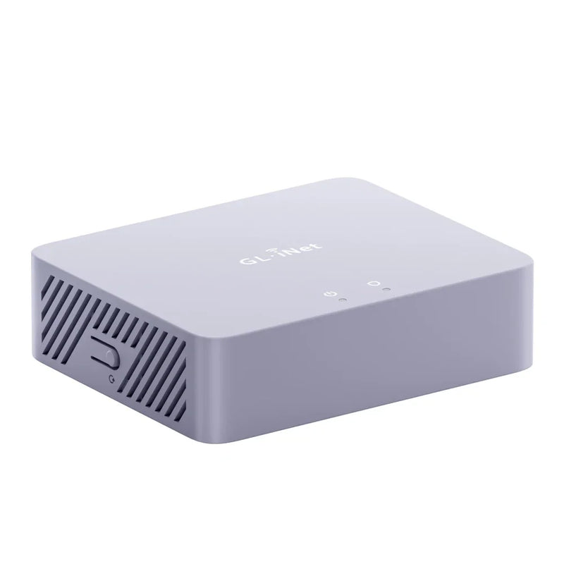 GL-iNET (Brume 3) GL-MT5000 ច្រកទ្វារសុវត្ថិភាព VPN មានខ្សែល្បឿនលឿន, VPN រហូតដល់ 1100 Mbps, 3× 2.5G Multi-WAN, សុវត្ថិភាព DPI, គ្មាន Wi-Fi