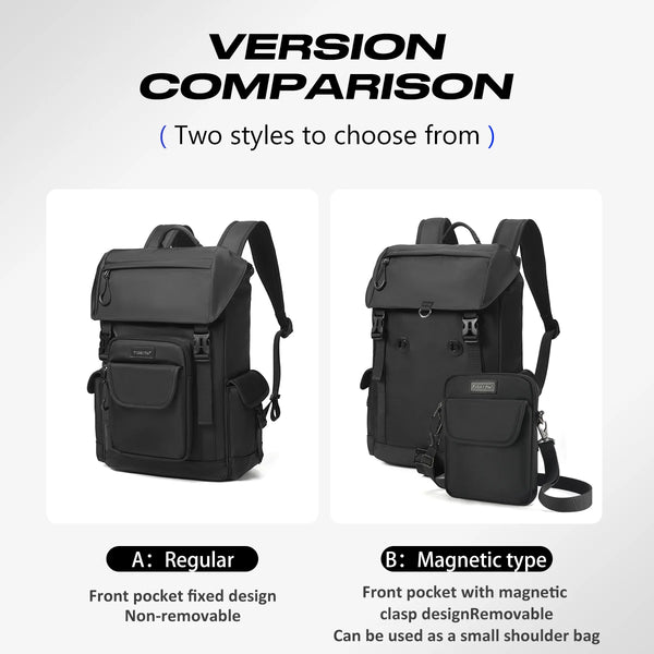 Tigernu Casual Backpack Men's Travel Backpack Bags For Laptop 15.6‘’ Fashion School Backpack Male Commuting Backpack Schoolbag