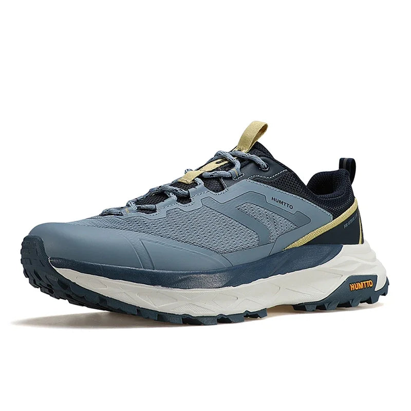 HUMTTO New Breathable Sneakers for Man Outdoor Lightweight Non-slip Trainers Men's Casual Shoes Designers Casual Walking Sneaker