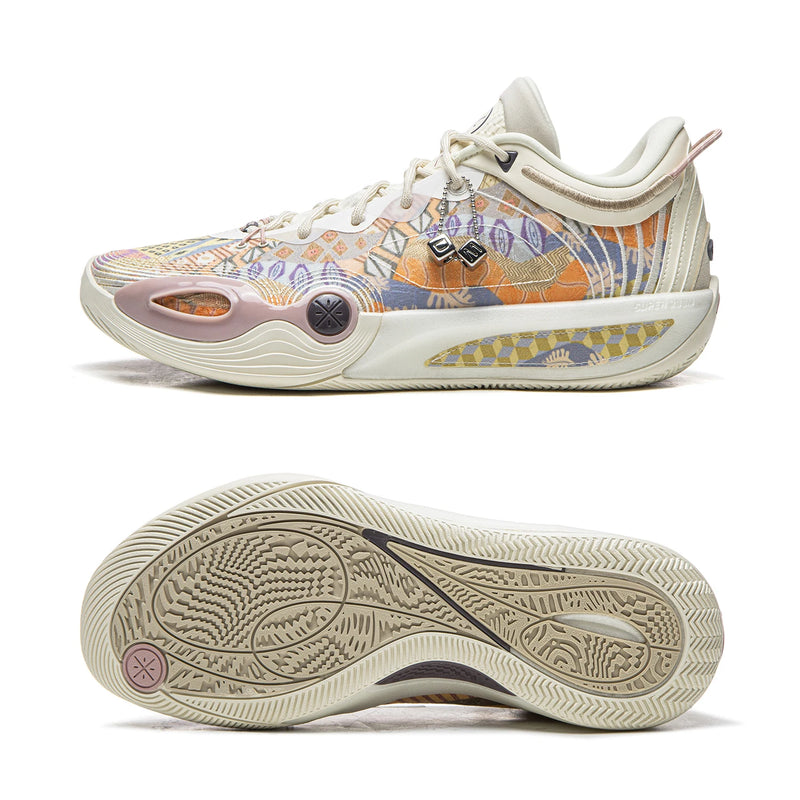 ស្បែកជើងបាល់បោះអាជីព Li-Ning សម្រាប់បុរស WADE ALL CITY 14 ENCORE BOOM Cushion Stable LiNing Competition Sneakers ABAW037