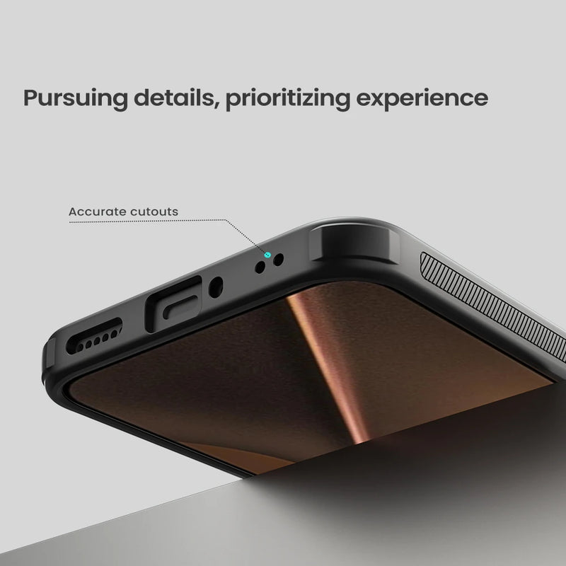 NILLKIN For Xiaomi 15T Pro Case Super Frosted Shield Pro TPU PC Ultra-Thin PC Hard Back Cover for Xiaomi Mi 15T Transparent Case