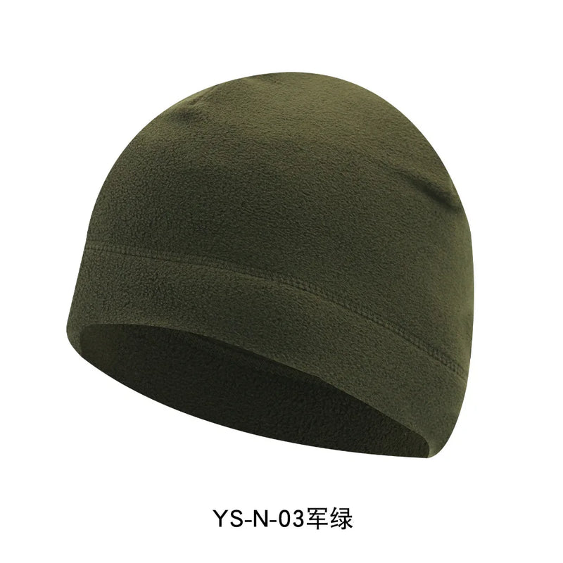 WRELS Winter Cycling Cap Windproof Thermal Ski Helmet Liner Running Skiing Motorcycle Earmuffs Hat Outdoors Cycling Helmet Liner