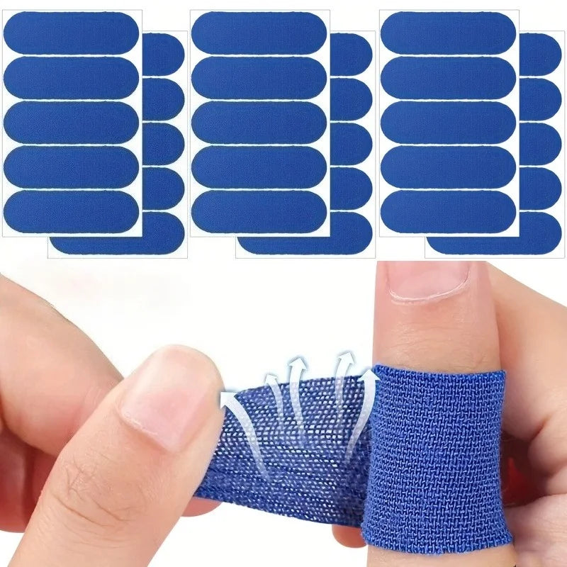 10/20pcs Sports Stretch Finger Guards,Bowling Thumb Support Stabilizers,Anti-Friction Sports Finger Tape,Sports finger protector