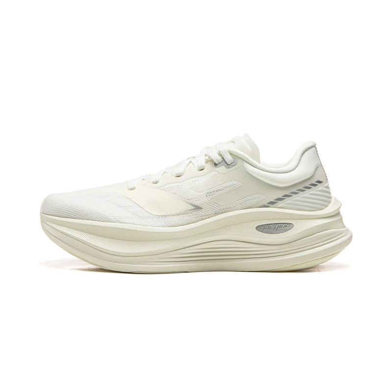 ស្បែកជើងរត់ Li-Ning សម្រាប់នារី YUEYING 5 PRO Optimized Cushion ជាមួយប្រអប់ម្រាមជើងធំទូលាយ SUPER BOOM LiNing Reflective Sneakers ARHW002