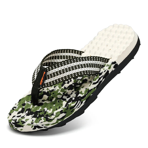 Summer Men Women Flip Flops Massage Slippers Big Size 46 47 Soft Comfortable Slippers Unisex Lightweight
