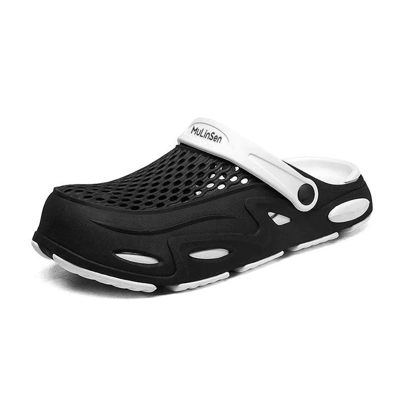 Men's Classic EVA Clogs Breathable Lightweight Anti slip Outdoor Garden Slippers summer New fashion casual soft sole beach shoes