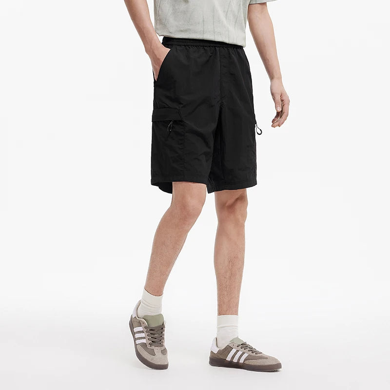 Semir Mens Shorts 2026 Functional Workwear Style Cool Feeling Loose Fit Casual Outdoor Soft