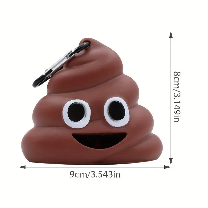 Pet Supplies Waste Bag Dispenser,Portable Poop Bags for Cats and Dogs on the Go,Dog Waste Storage Box,for Traveling outside