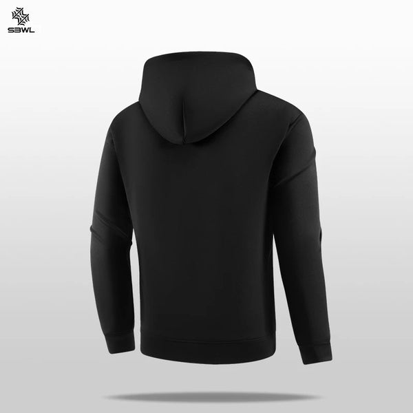 SBWL High Quality Men's Outdoors Equestrian Golf Running Mountaineering Breathable Polo Shirt Sports Base Shirt Long-Sleeved Tee
