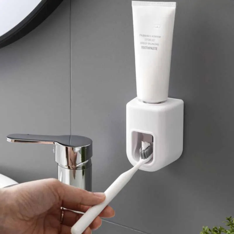 1pc automatic toothpaste dispenser, wall-mounted, toothpaste squeezer tooth, bathroom tool, bathroom accessories