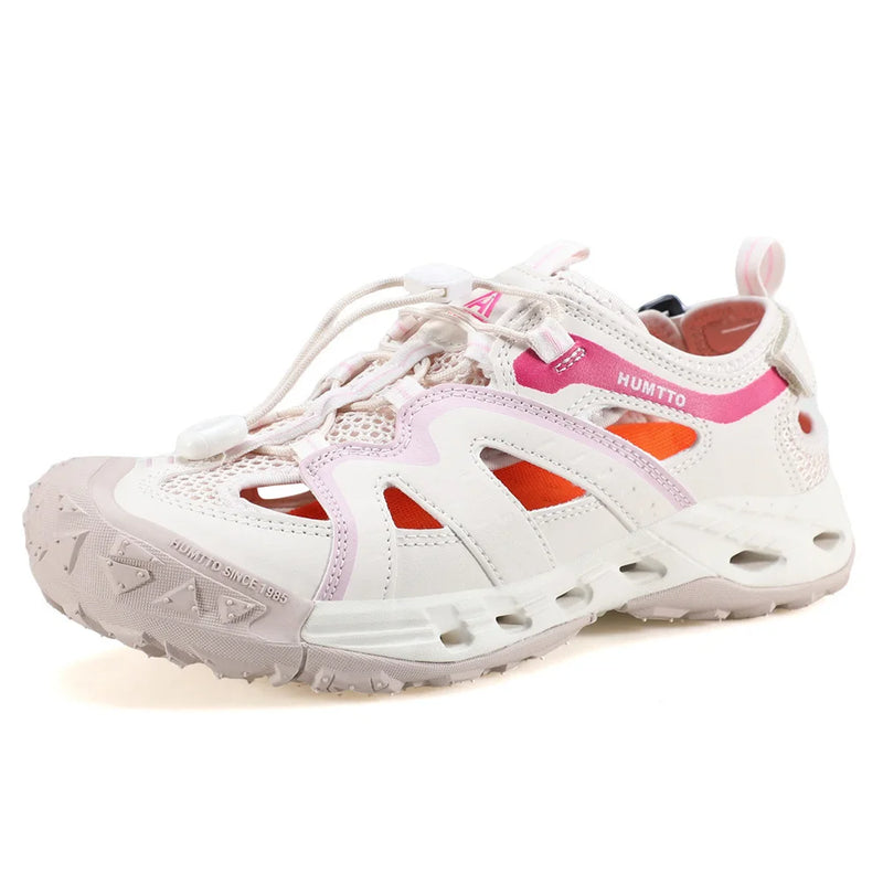 HUMTTO Hiking Shoes Women's 2026 Breathable Quick Drying Woman Outdoor Trekking Sneakers Beach Sandals Summer Women Sports Shoes