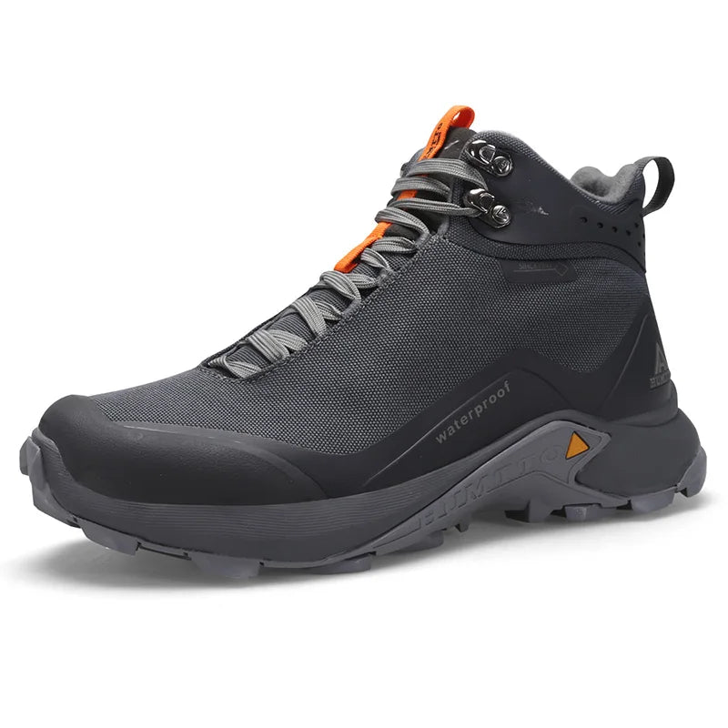 HUMTTO Sneakers for Man Breathable Hiking Shoes Men's Non-slip Sports Shoes Designers Trekking Sneaker Outdoor Climbing Boots
