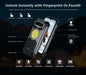 Fossibot F102 Rugged Smartphone Helio G99 Android Cell Phone 20GB+256GB 16500mAh Camping Light IP68 Waterproof Mobile Phone NFC