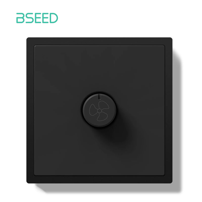BSEED Ceiling Fan Speed Control Switch Knob Button Switch Fan Switch Wall Button Switch ON OFF Adjust Speed 500W