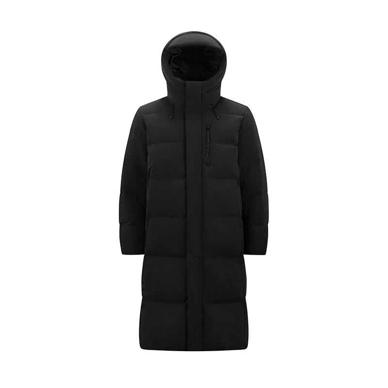 Semir Men Down Jacket 80 Percent Down Fill Long Length Thick Warm 2026 New Winter Daily Wear Urban Casual Style