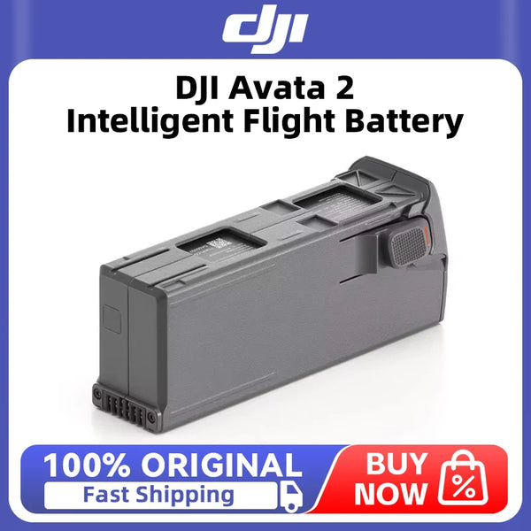 DJI Avata 2 Intelligent Flight Battery 2150 mAh 145 g 23-min flight time for DJI Avata 2