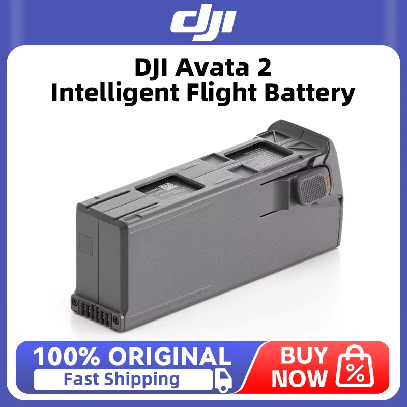 DJI Avata 2 Intelligent Flight Battery 2150 mAh 145 g 23-min flight time for DJI Avata 2