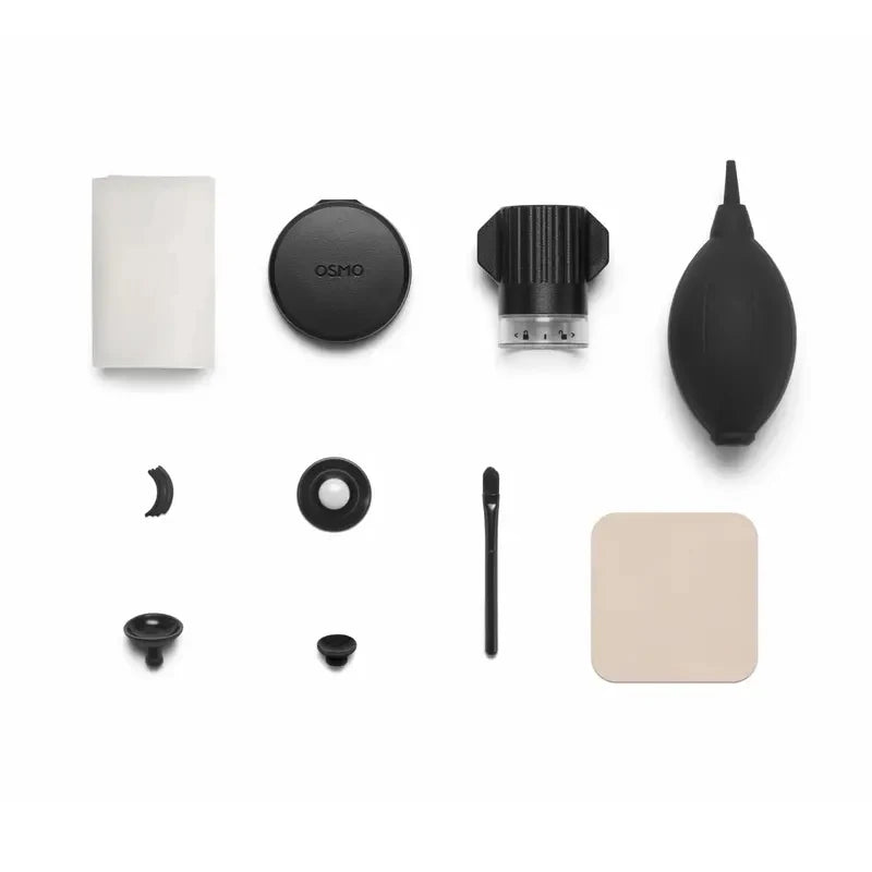 DJI Osmo 360 II Lens Replacement Kit Includes a highly durable lens and a complete set of replacement tools